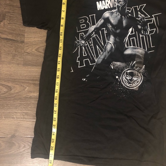 Marvel Black Panther Men’s T-shirt Medium - Picture 4 of 5